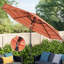  Parasol de marché 9 pi / 11 pi Sunbrella-33077015-131404422