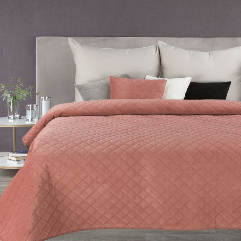 Hisham Bedspread, Pink, W220 x L240cm