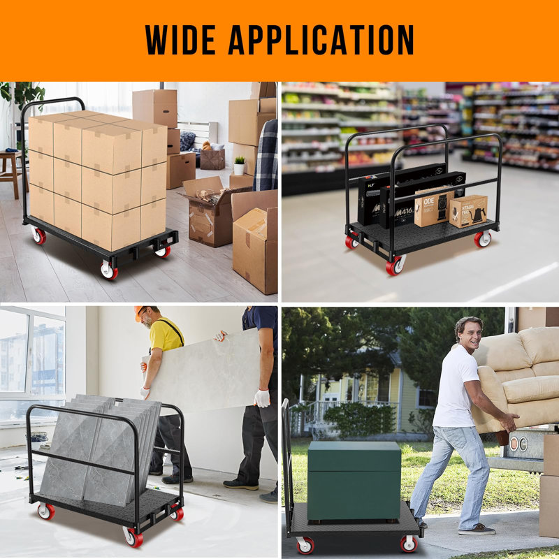 2In1 Heavy Duty Panel Truck Cart