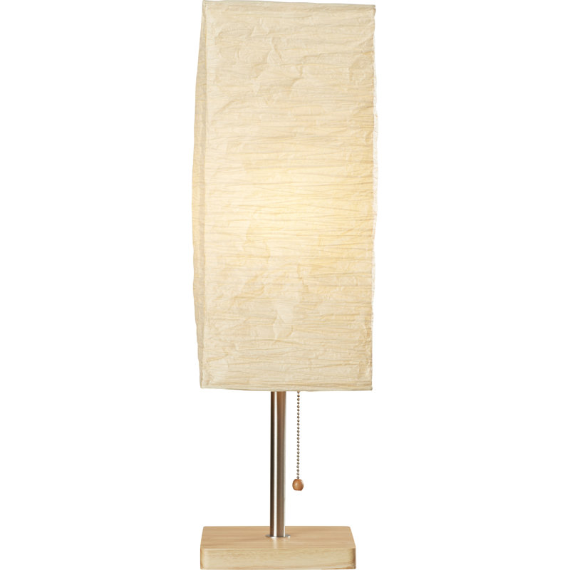 Lampe de table 25 po Triplett, Naturel
