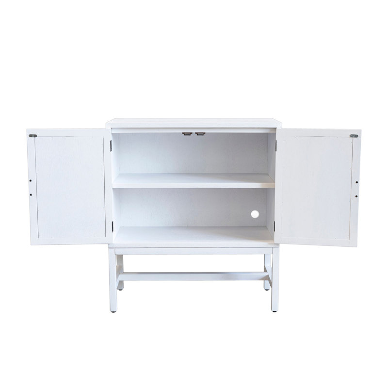Cabinet décoratif, Blanc