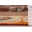 Orange Traditional  Wool Runner Rug 2x8
