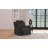 Kemarah Upholstered Recliner Chair Dark Charcoal-1863922406