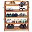 18 Pair Solid Wood Shoe Rack