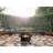 Round Steel Wood Burning Fire Pit