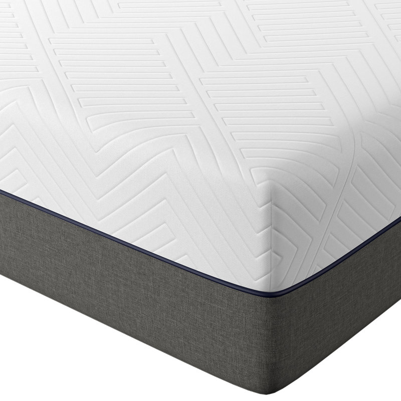 Matelas en mousse viscoélastique gélifiée 10 pouces, Simple