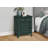 Versatile Transitional Side Table with Drawer and Cabinet for Storage
