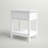 Atila End Table, 2-Tier Side Table With Drawer And Storage Shelf, Modern Beside Table For Bedroom, Living Room-1725310646