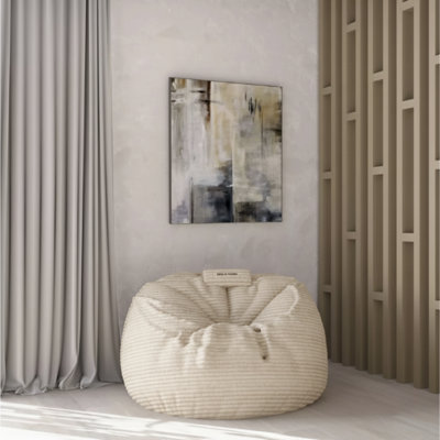 Mocobag Bean Bag 90 - foam filled, long lasting comfort 