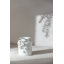 Vase de table en céramique blanc cassé-21250316