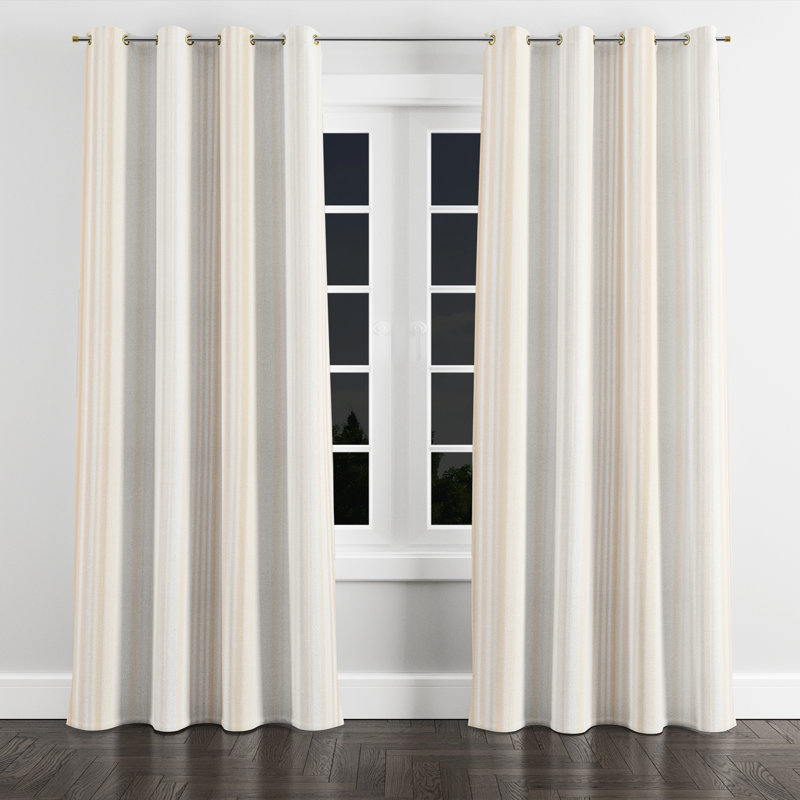 Rideau obscurcissant Modern, L 52 po x L 95 po, Œillets dorés