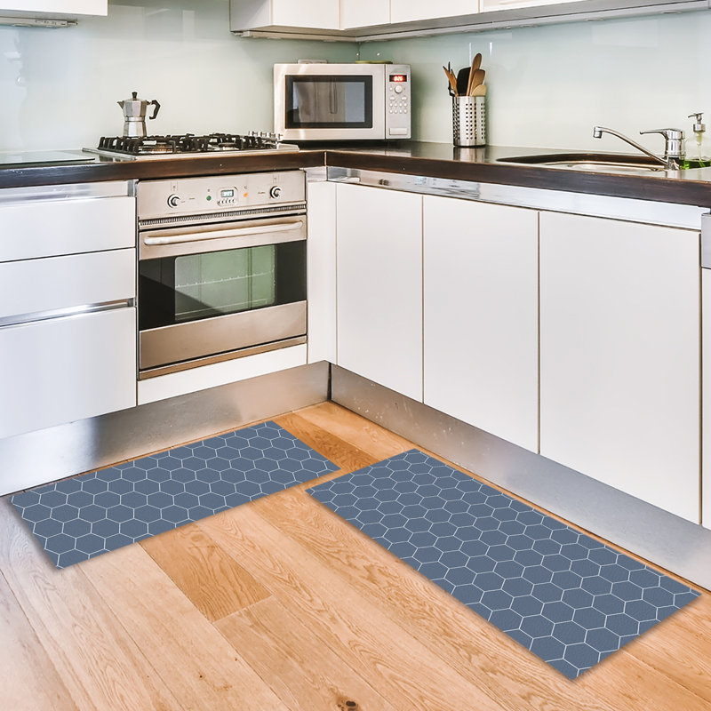 Tapis de cuisine, Bleu marine foncé