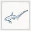 Camberley Shark Family Triptych, ensemble de 3 reproductions encadrées-1493978420