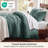 Essential Collection 100% Cotton Waffle Weave Duvet Cover Set-110365887-109512985