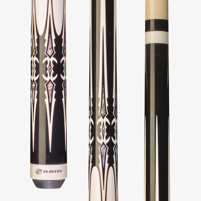 2.6' Azure Attacker Double Dagger  Playing Pool Cues, White