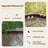 12X16ft Hardtop Gazebo, Permanent Outdoor Gazebo With Polycarbonate Double Roof, Aluminum Gazebo Pavilion With Curtain And Net For Garden, Patio, Lawns, Deck, Backyard (Wood-Looking)-124670175-124670167
