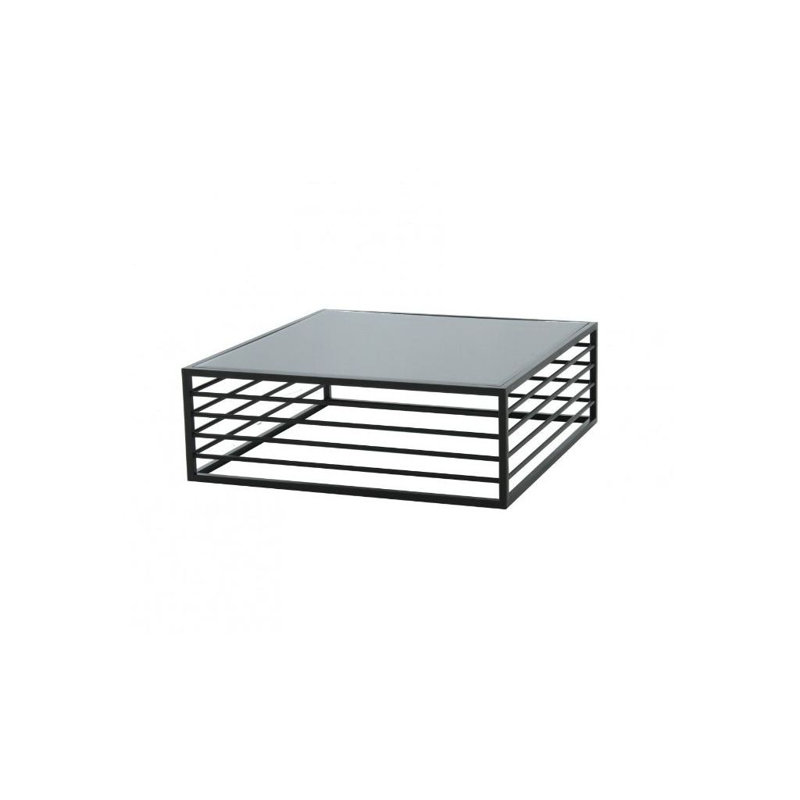 Table basse à structure ouverte