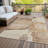 Killingly Washable Floral Indoor / Outdoor Rug-528149063