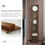 Horloge grand-père silencieuse 75,59 po