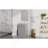 Video 20" Bathroom Vanity With Sink, Vanity Cabinet With Door Shelf And Adjustable Shelf, Gray
