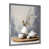 Silver Single Picture Framed