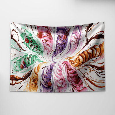 Tapisserie murale Desserts