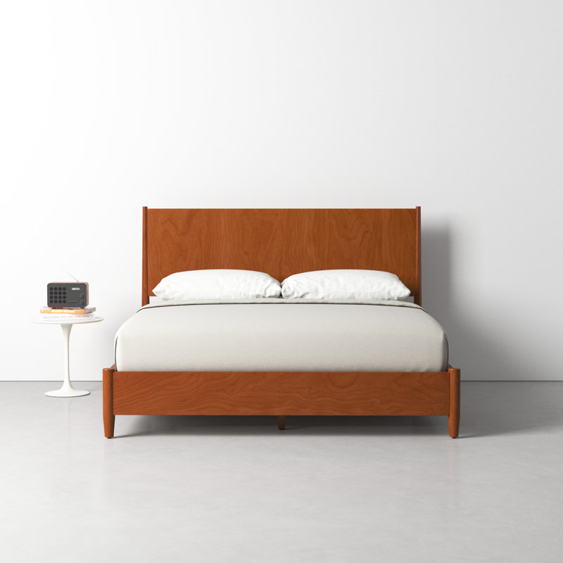 Williams Panel Bed, California King, Chestnut