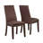 Tickenham 6 - Person Extendable Walnut Solid Wood Solid Wood Top Four Leg Dining Set