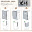 170.5cm Kitchen Pantry