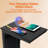 Solid Wood Top End Table Set
