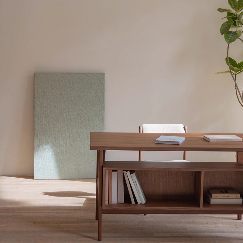 Bureau de rangement créatif de style américain, H 29,53 po x l 55,12 po x P 29,53 po