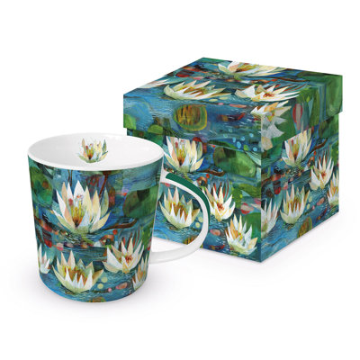 New Bone China Coffee Mug