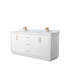 Ensemble de meuble-lavabo double 72 po Icon-73102690-73102694-125003442