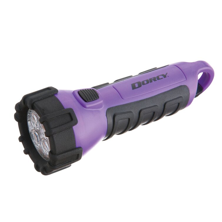 8'' Battery Powered Integrated LED Flashlight