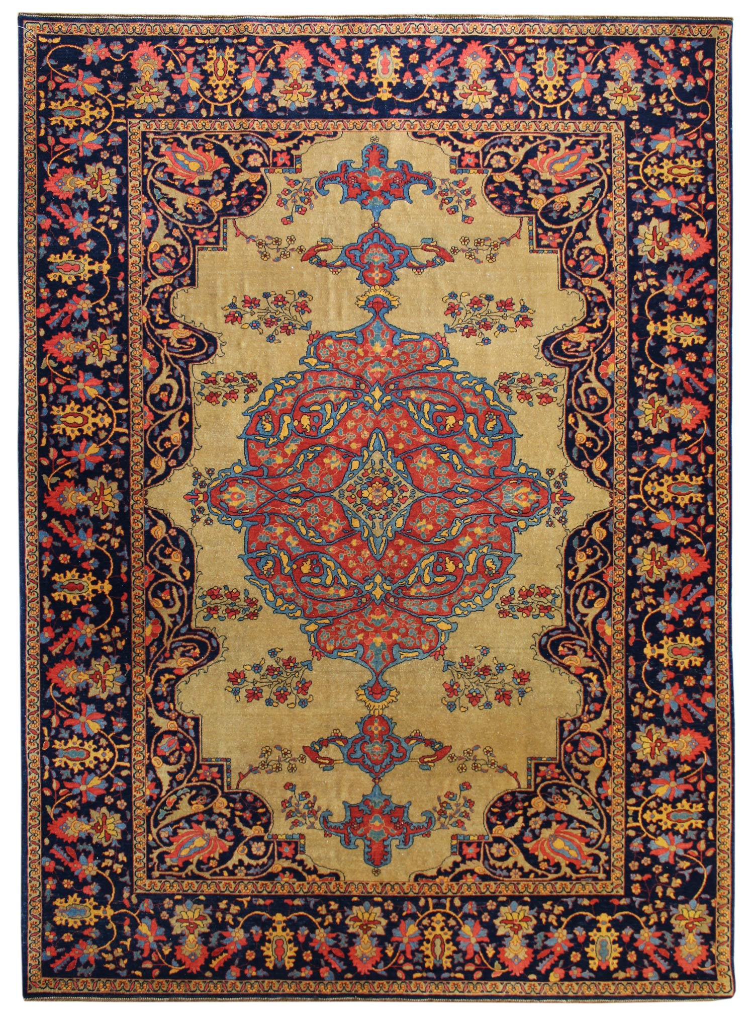 Landry & Arcari Rugs and Carpeting Ferahan One-of-a-Kind 5'8