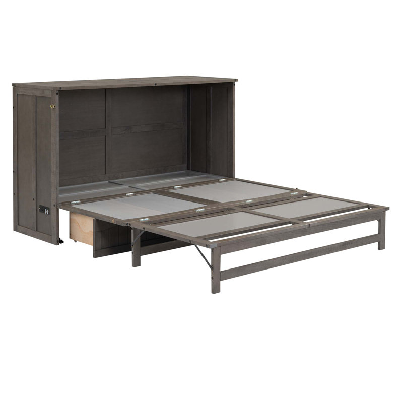 Murphy Bed With Built-In Charging Station