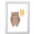 White Grain Frame selected