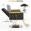 Fauteuil de coiffeur luxueux avec pompe hydraulique Inbox Zero