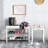 Solid + Manufactured Wood Accent Stool-1973518281