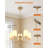 5-Light Chandelier Farmhouse Ceiling Light-511387385