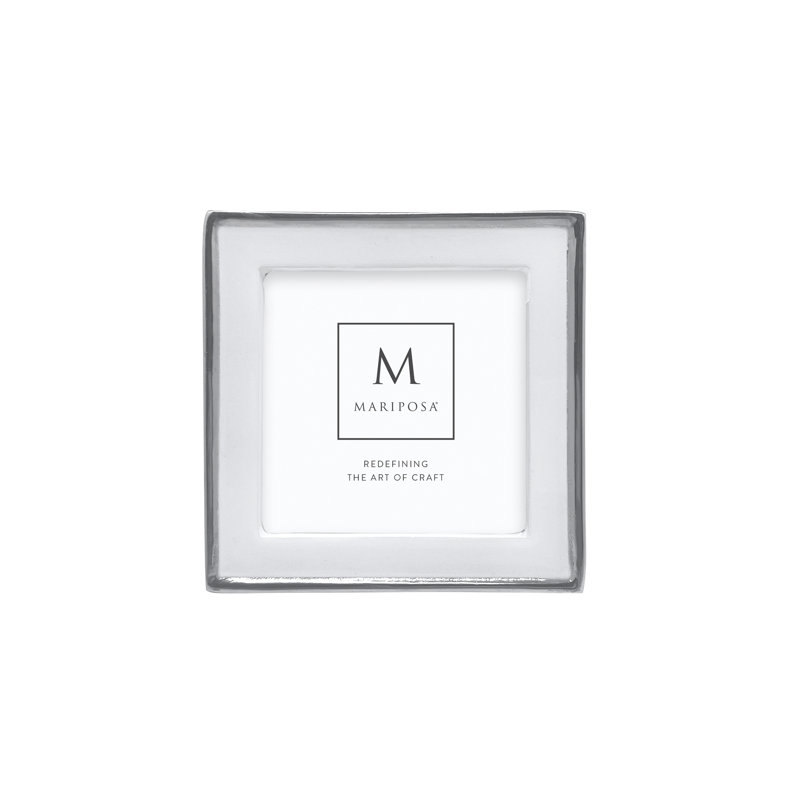 Signature Metal Picture Frame, 4" x 4"