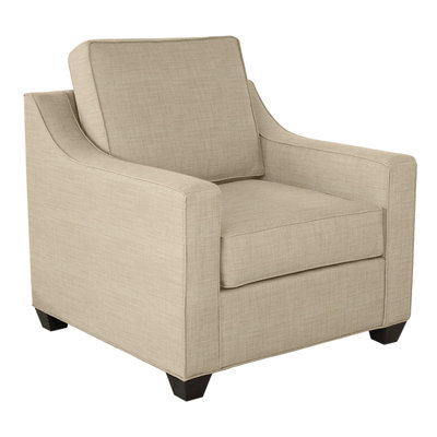 Clark 34" Wide Armchair by Edgecombe Furniture