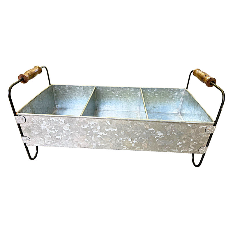 Jaleon Metal Planter Box