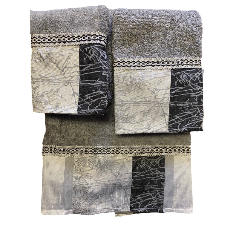 D'Orlando Cotton Midweight Mulit-Size Set, Gray