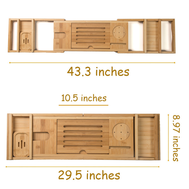 Lidea Bamboo Bath Caddy