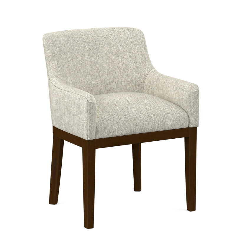 Upholstered Arm Chair, Pecan, 61618-88