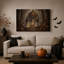 Art mural sur toile Halloween fantômes-180130047