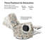 Fauteuil inclinable et berçant Alyissa-2001799877