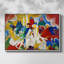 Oriental, 1909 - Toile tendue avec châssis Wassily Kandinsky-1736963520-1736963535