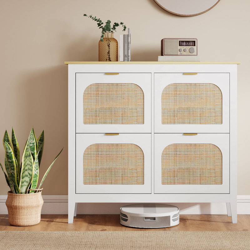 20 Pair Shoe Storage Cabinet